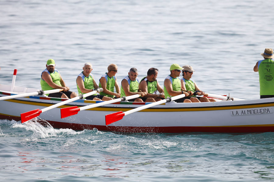 La primera jornada de la Liga Provincial de Jábegas, en imágenes