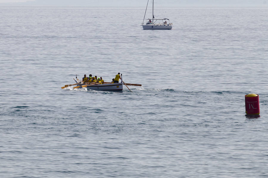 La primera jornada de la Liga Provincial de Jábegas, en imágenes