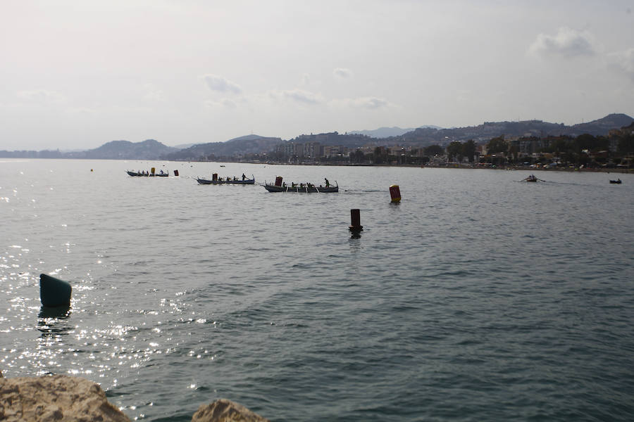 La primera jornada de la Liga Provincial de Jábegas, en imágenes