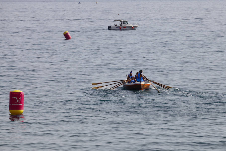 La primera jornada de la Liga Provincial de Jábegas, en imágenes
