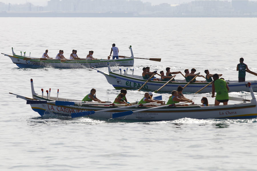 La primera jornada de la Liga Provincial de Jábegas, en imágenes