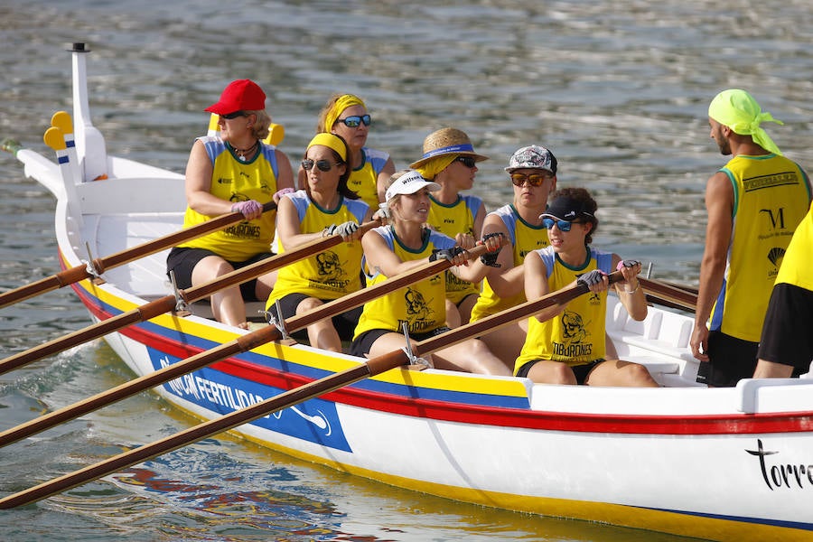 La primera jornada de la Liga Provincial de Jábegas, en imágenes