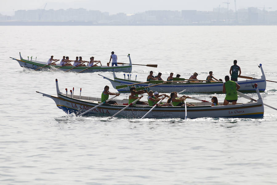 La primera jornada de la Liga Provincial de Jábegas, en imágenes