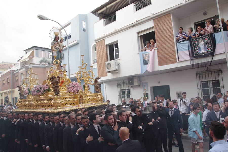 La procesión de María Auxiliadora, en imágenes