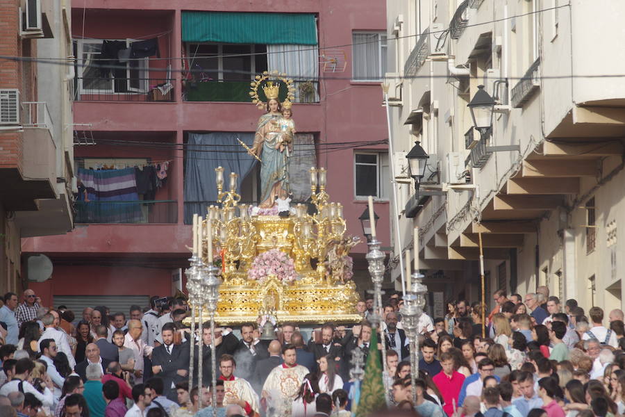 La procesión de María Auxiliadora, en imágenes