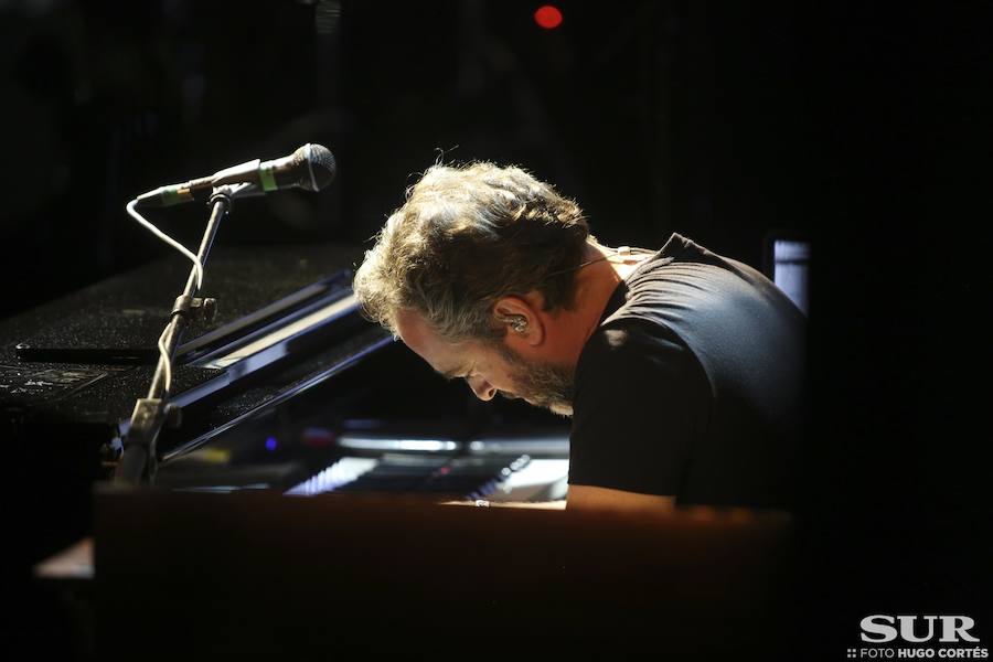 El concierto de Dani Martín, en imágenes