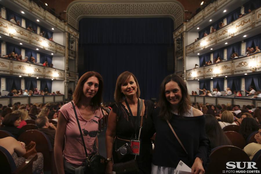 Fotos del concierto de Dani Martín en el Teatro Cervantes