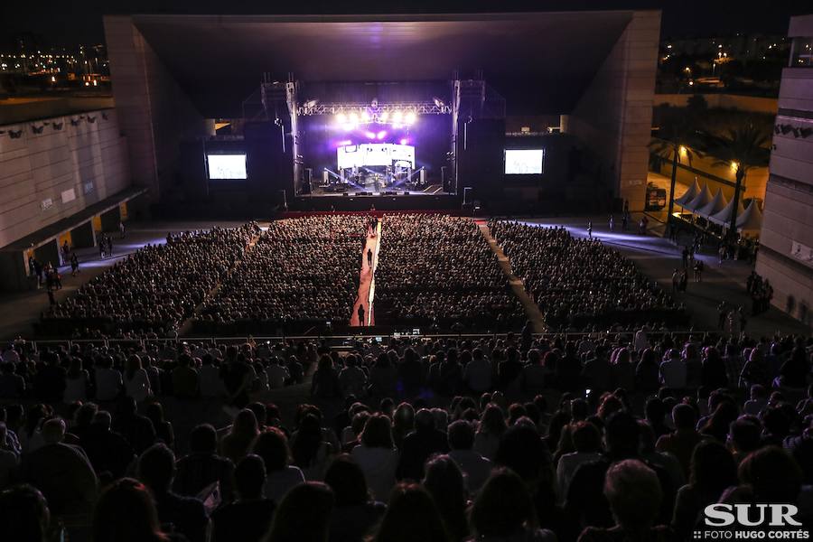 Fotos del concierto de Raphael en Málaga