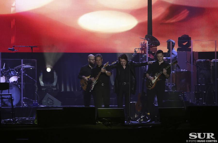 Fotos del concierto de Raphael en Málaga