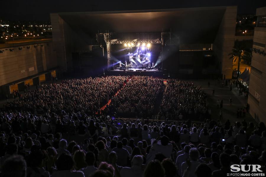 Fotos del concierto de Raphael en Málaga