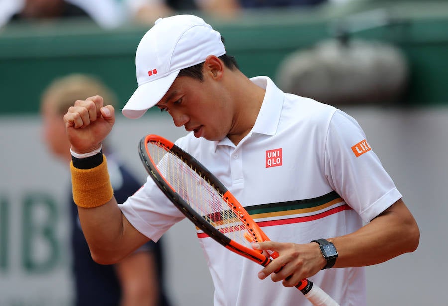 Verdasco pierde en Roland Garros ante Kei Nishikori,