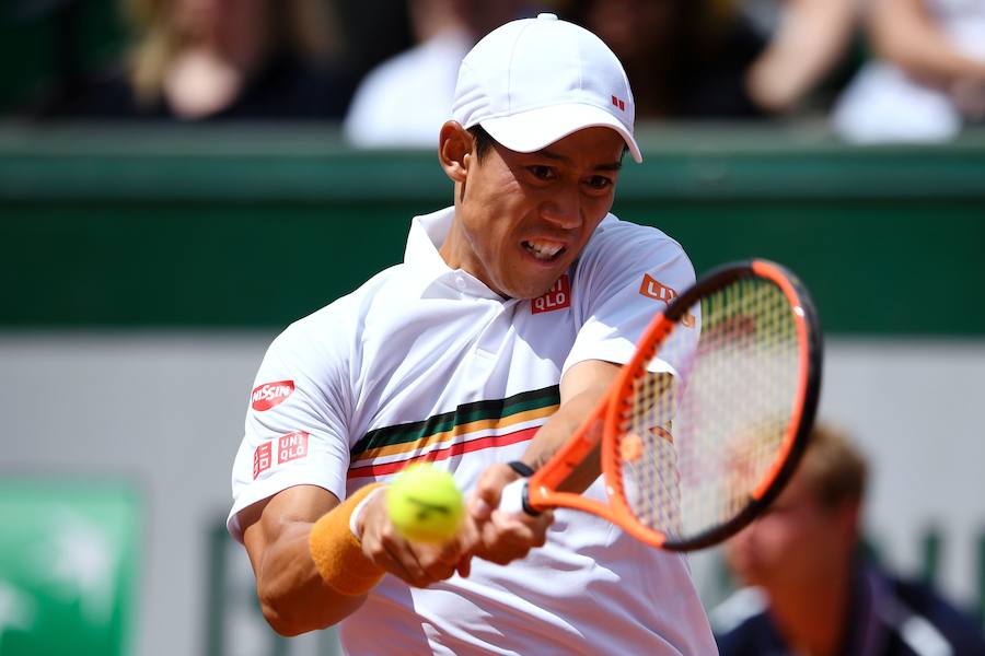 Verdasco pierde en Roland Garros ante Kei Nishikori,