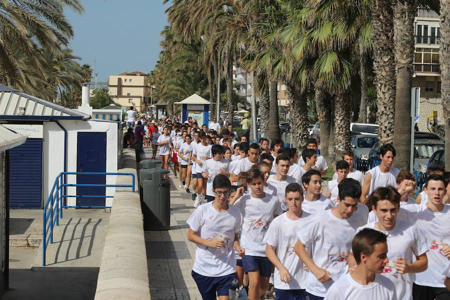 Damián Quintero enciende el pebetero de la Deportiada