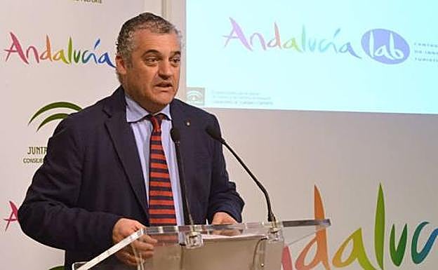 Imagen de archivo de Javier Carnero. 