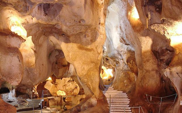 Cueva del Tesoro.