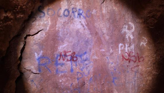 Imagen de los destrozos facilitadas por el Ayuntamiento.