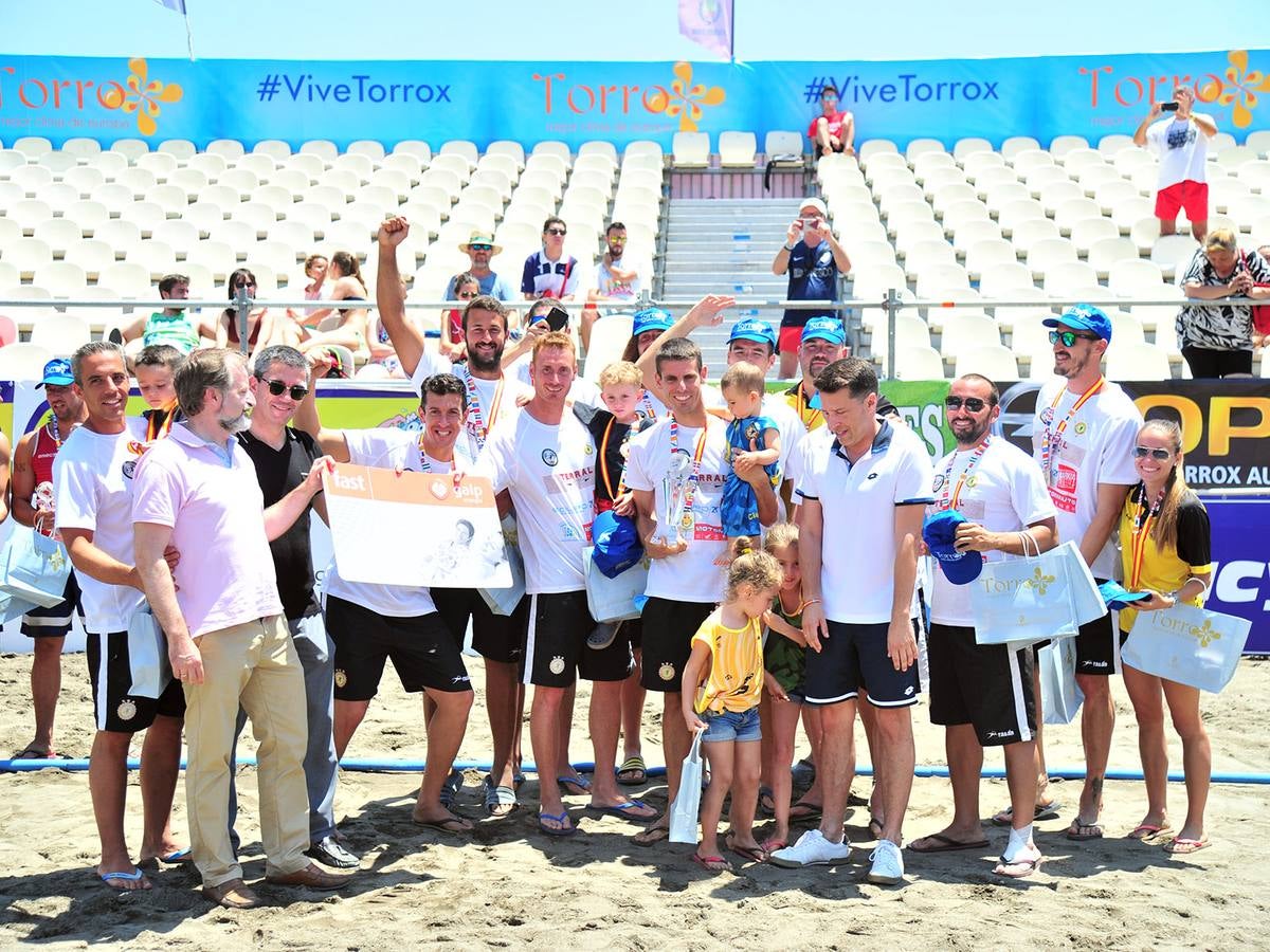 La zona deportiva de Ferrara albergó la competición, que contó con la participación de 48 equipos