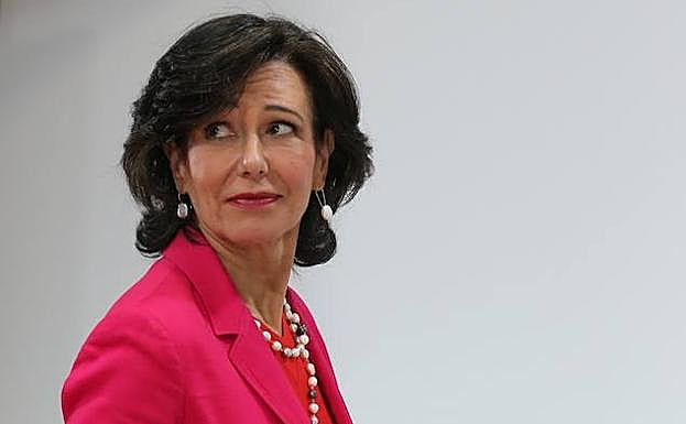 Ana Botín, presidenta del Banco Santander.