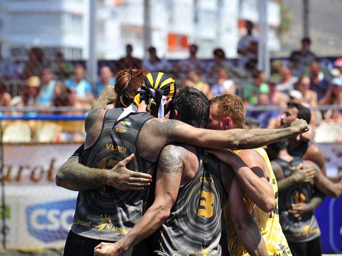 Copa de España de balonmano playa en Torrox