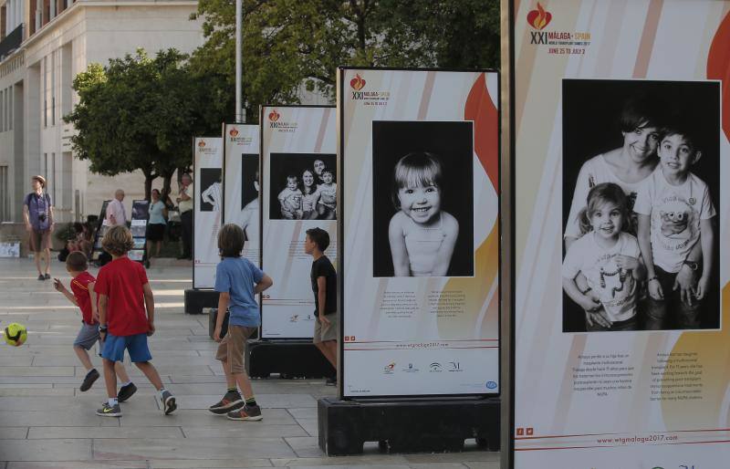 Málaga da la bienvenida a los Juegos Mundiales de Trasplantados con una exposición