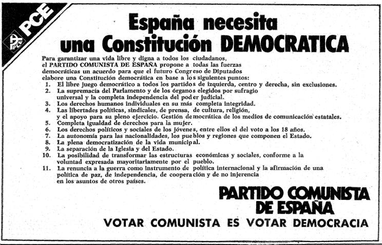 Anuncios electorales de la campaña del 15-J en Málaga