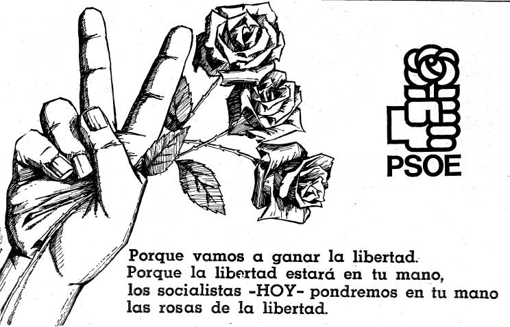 Anuncios electorales de la campaña del 15-J en Málaga