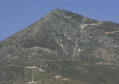 Imagen secundaria 1 - Contemplando la luna en Astrolab. Cima del Calamorro en Benalmádena. Bosque de las Estrellas