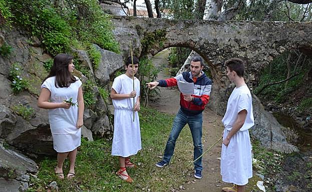 Aquí se habla en latín