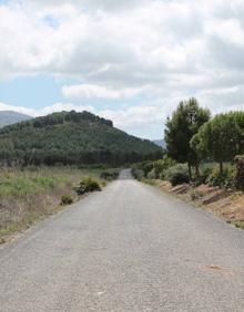 Imagen secundaria 2 - Laguna de Toro | Aviso de paso por carreteras transitadas por vehículos | Buena parte del recorrido es llana