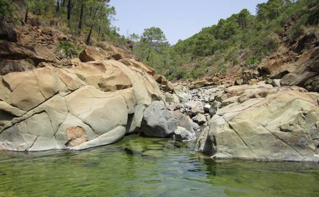 Este río tiene enclaves espectaculares
