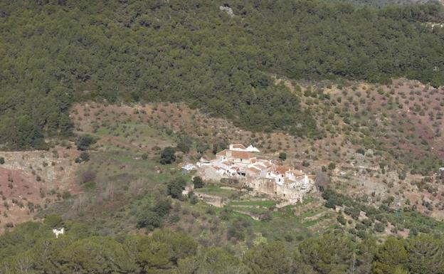 Vista panorámica del convento de Nuestra Señora de las Nieves