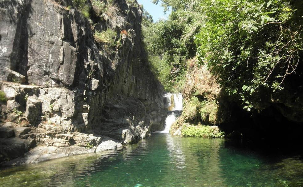 Esta imagen es una de las que más se identifica con el paraje de Barranco Blanco