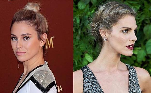 Duelo de peinados: Blanca Suárez vs Amaia Salamanca