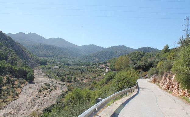 Vistas del arroyo Alcazarín