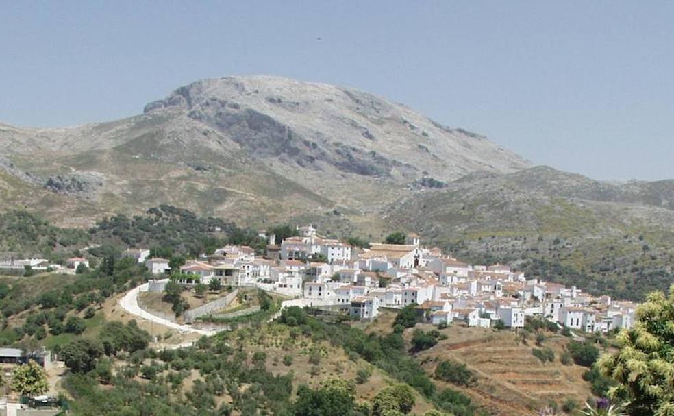 Vista panorámica de Cartajima