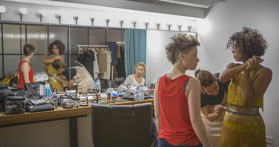 La cantante y actriz mexicana Fela Domínguez y los actores españoles Maxi Iglesias e Iván Sánchez protagonizarán el musical de la aclamada película de Withney Houston y Kevin Costner, que se estrenará en Madrid el 28 de septiembre. 