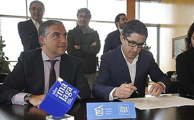 Elías Bendodo y Joxe Mari Aizega