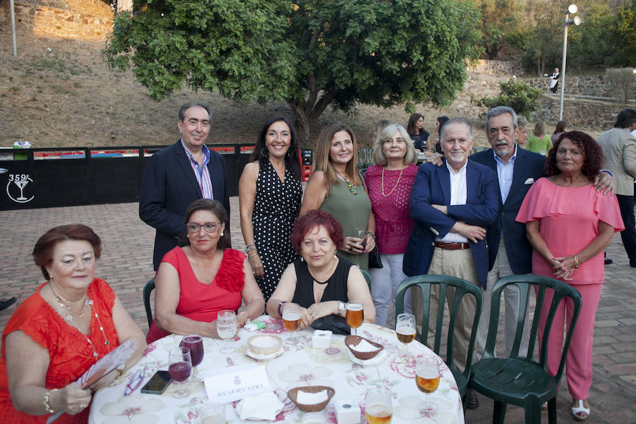 Las ganancias irán destinadas íntegramente a la Asociación malagueña AIOM 