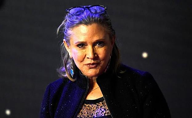 Carrie Fisher 