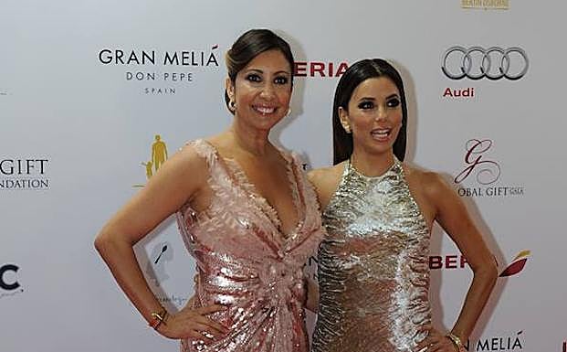 María Bravo y Eva Longoria