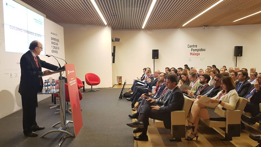 Málaga ha vuelto a ser la sede del foro Futuro en Español, una iniciativa de Vocento y CAF-Banco de Desarrollo de América Latina en el que se ha abordado el reto de innovar en Latinoamérica. 