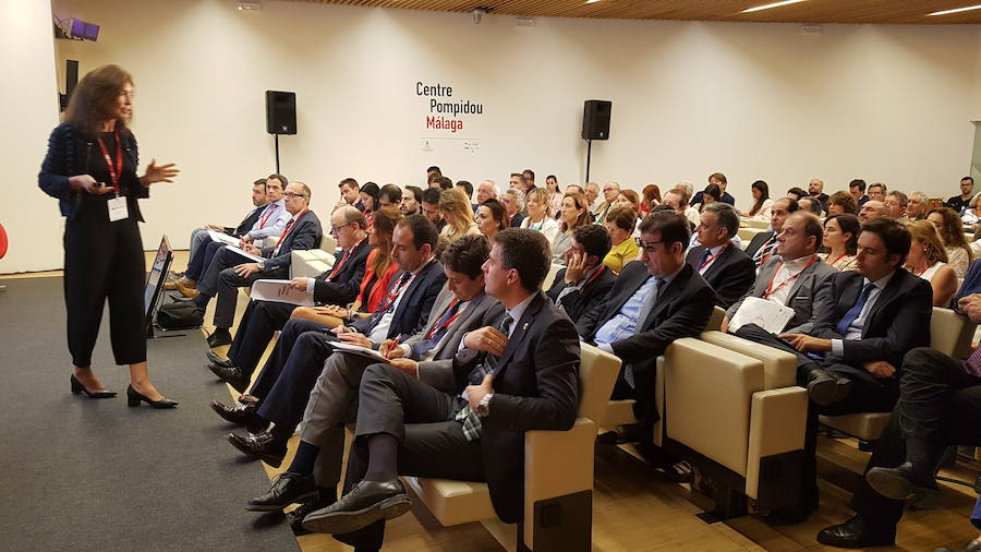 Málaga ha vuelto a ser la sede del foro Futuro en Español, una iniciativa de Vocento y CAF-Banco de Desarrollo de América Latina en el que se ha abordado el reto de innovar en Latinoamérica. 