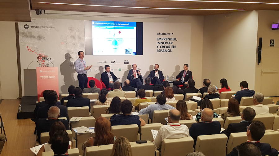 Málaga ha vuelto a ser la sede del foro Futuro en Español, una iniciativa de Vocento y CAF-Banco de Desarrollo de América Latina en el que se ha abordado el reto de innovar en Latinoamérica. 