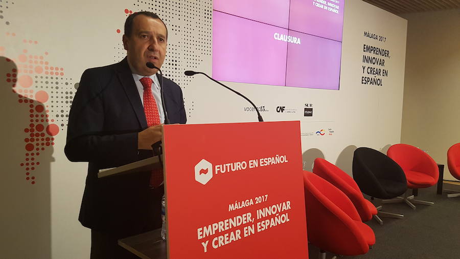 Málaga ha vuelto a ser la sede del foro Futuro en Español, una iniciativa de Vocento y CAF-Banco de Desarrollo de América Latina en el que se ha abordado el reto de innovar en Latinoamérica. 