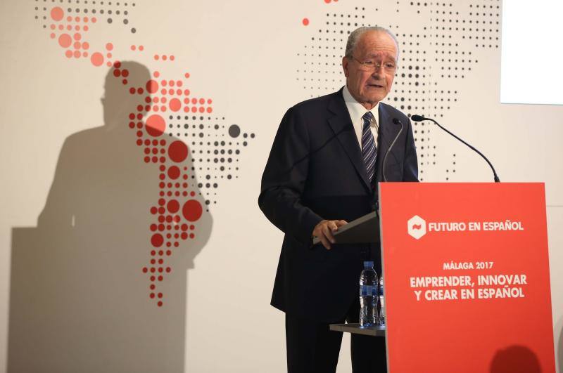 Málaga ha vuelto a ser la sede del foro Futuro en Español, una iniciativa de Vocento y CAF-Banco de Desarrollo de América Latina en el que se ha abordado el reto de innovar en Latinoamérica. 