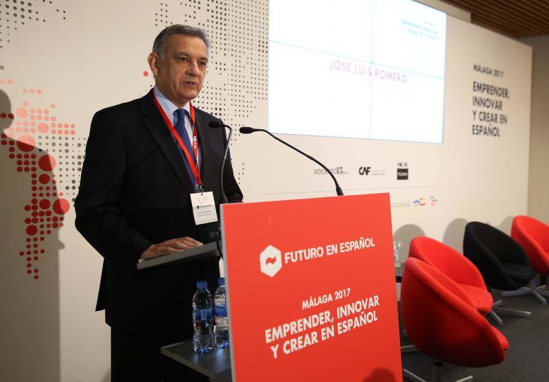 Málaga ha vuelto a ser la sede del foro Futuro en Español, una iniciativa de Vocento y CAF-Banco de Desarrollo de América Latina en el que se ha abordado el reto de innovar en Latinoamérica. 