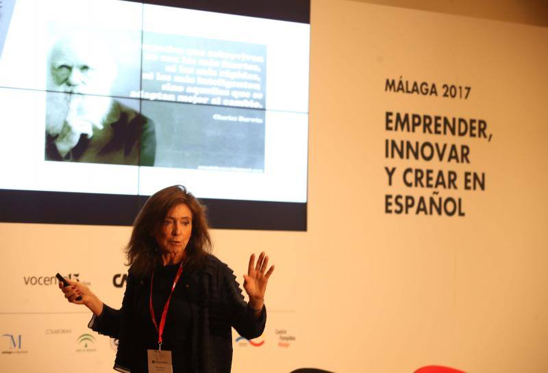 Málaga ha vuelto a ser la sede del foro Futuro en Español, una iniciativa de Vocento y CAF-Banco de Desarrollo de América Latina en el que se ha abordado el reto de innovar en Latinoamérica. 
