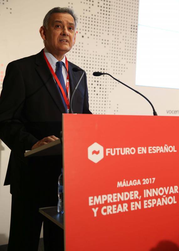 Málaga ha vuelto a ser la sede del foro Futuro en Español, una iniciativa de Vocento y CAF-Banco de Desarrollo de América Latina en el que se ha abordado el reto de innovar en Latinoamérica. 