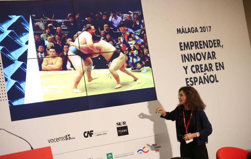 Málaga ha vuelto a ser la sede del foro Futuro en Español, una iniciativa de Vocento y CAF-Banco de Desarrollo de América Latina en el que se ha abordado el reto de innovar en Latinoamérica. 