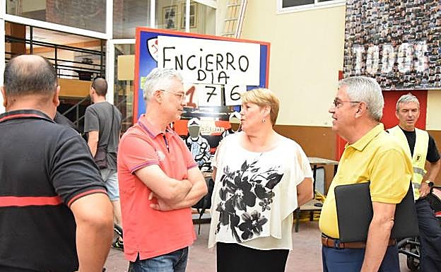 El PSOE exige la apertura del parque de bomberos de Campanillas